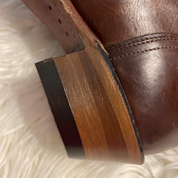 BOULET Medium Cowboy Toe Mans Boots size 11 brand new with tags - Picture 13 of 17